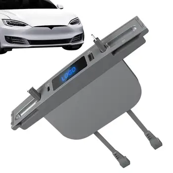 Бързо Зарядно Устройство За ipod Док-Станция Tesla Model 3 Model Y USB Shunt Концентратор Model Adapter Powered Дърва Аксесоари За Зареждане