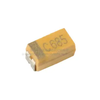 20PCS/Xiangjiang/1206 Кръпка-Танталовый кондензатор тип A 6,8 на icf (685) 20% 16V CA45-A016M685T
