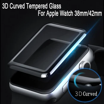 50 бр. за Apple watch S7 S8 S9 ULTRA 2 49 мм 41 мм, 45 мм, 38 мм 42 мм 40 мм 44 мм 3D извити защитен слой от закалено стъкло