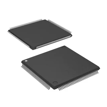 На чип за микроконтролера серия SPC5516EBMLQ66 e200z0, e200z1 с 32-битов двуядрен процесор на 66 Mhz, 1 MB (1 М x 8) ФЛАШ памет 144-LQFP