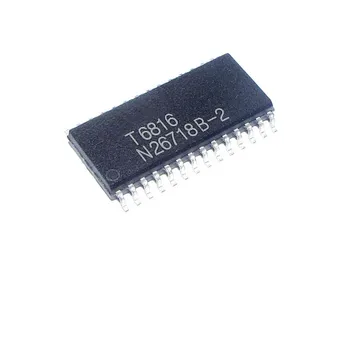 3 бр./лот, автоматична панел климатик T6816, чип с 28 крака