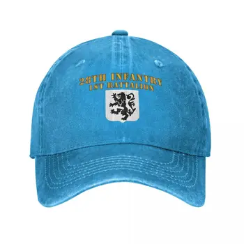 Армията бейзболна шапка на 28-ти пехотен батальон, бейзболна шапка за голф, риболовна шапка, Шапка за Жени, Мъже