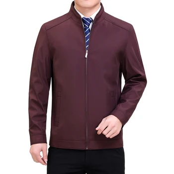 Пролетно мъжко яке, ежедневното модно мъжко есен палто, яке-ветровка, висококачествени якета-бомберы, бизнес палто в корейски Стил