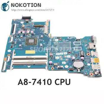 NOKOTION За HP 15-BA на дънната Платка на лаптопа 854962-601 854962-001 BDL51 LA-D711P ОСНОВНА ТАКСА A8-7410 Процесор DDR3