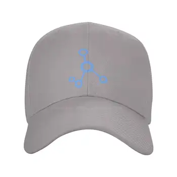 Дънкови шапка с логото на Molecular Future най-високо качество, бейзболна шапка, вязаная капачка
