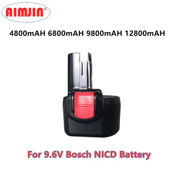 BAT048 9,6 НА 4.8/6.8/9.8/12.8 Ah Ni-CD Батерия Батерия Електроинструменти на Bosch PSR 960 BH984 BAT048 BAT119
