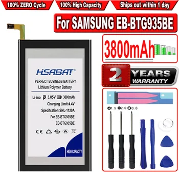 Батерия HSABAT 3800 ма EB-BTG935BE за Samsung Smart Phone
