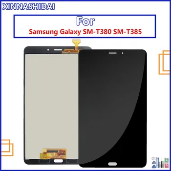 LCD Дисплей за Samsung Galaxy Tab A 2017 8,0 SM-T385 T385 3G/SM-T380 T380 Wifi LCD сензорен дисплей и цифров преобразувател в събирането на