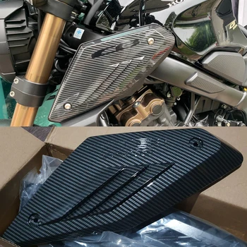Аксесоари За Мотоциклети CB650R Защитно покритие на Страничния Панел Рамка във формата На Миди, За Honda CB 650R 2019-2022 2023 CB 650 R Протектор на Всмукателната Тръба