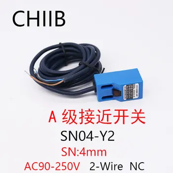 CHIIB SN04-Y2 Известен SN04Y2 4 мм сензор за близост 2-жичен индуктивен без контактен ключ NC AC90-250V