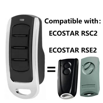 Hormann ECOSTAR RSC2 RSE2 дистанционно управление на гаражни врати 433,92 Mhz Замяна за Liftronic 500 700 800