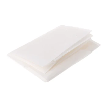 10 бр/Пакет еднократна подложка за седалката на тоалетната чиния, 100% водоустойчива подложка за тоалетна хартия