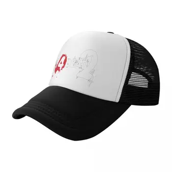Бейзболна шапка с логото на LEFT 4 DEAD 2 на поръчка, шапка за голф, шапка на луксозна марка, луксозна дамска шапка, мъжки