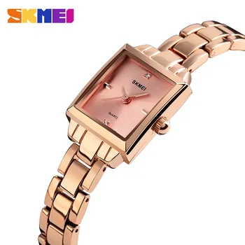 Skmei Class II, е-търговия, корейски модерен дамски часовник с малък циферблат, дамски часовници