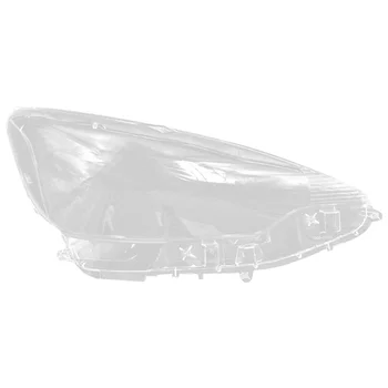 Автомобилна десен Фар във формата на миди, Лампа, прозрачна Капачка за обектива, капачка фарове за Toyota Prius C 2012 2013 2014