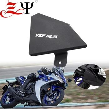 За YAMAHA YZF R25 R3 YZFR25 YZFR3 2015-2021 2016 Защита от изгаряния на ауспусите Защитен капак на ауспуха на мотоциклета