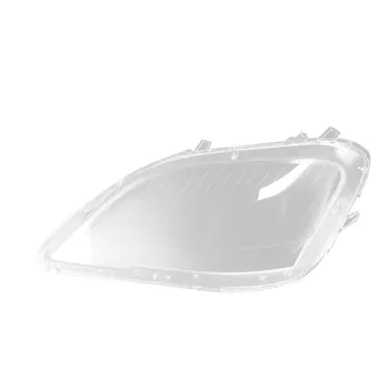 за кола W164 2009-11 ML-клас, лявата странична светлина, прозрачен капак на обектива, главното светило, лампа във формата на миди