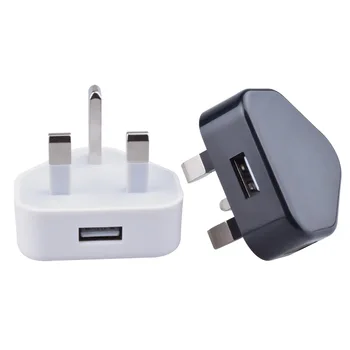 Джобно 3-за Контакти USB-Зарядно UK Plug Стенен Адаптер С 1/2/3 Пристанища За Пътуване, Зарядно Устройство За Таблети Xiaomi iPhone 13 X 8 Samsung