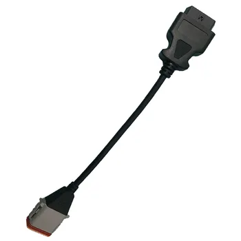 OBD 12pin-16pin кабел за адаптер на Komatsu за Cummins