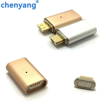 Магнитен адаптер Micro USB Кабел за зареждане и синхронизация на данни Micro USB за Samsung, HTC, Huawei LG