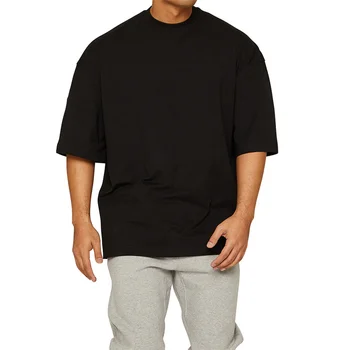 Висококачествена мъжка тениска за летен джогинг с къс ръкав, спортни тренировки във фитнеса, памучни блузи за бягане, дишаща тениска, мъжки спортни дрехи