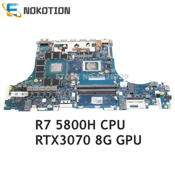 NOKOTION 5B21B90031 За Lenovo Legion 5 Pro-16ACH6H дънна Платка на лаптоп NM-D562 с процесор ах италиански хляб! r7 5800H + RTX3070 8G GPU