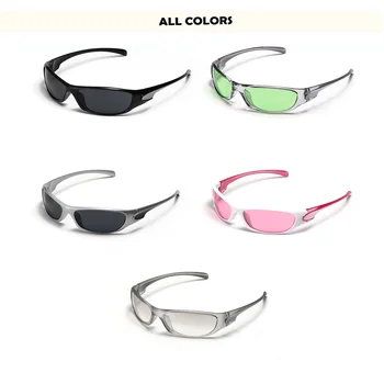 НОВИ Слънчеви очила Y2K За жени и мъже, брендовый дизайн, спортни Луксозни vintage слънчеви очила Унисекс за мъже, слънчеви очила за шофьори UV400