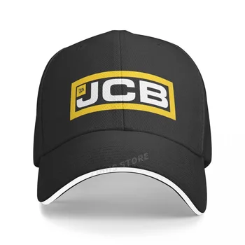 Шапка багер Jcb, мъжки модни готина шапка на JCB в стил хип-хоп, шапки унисекс