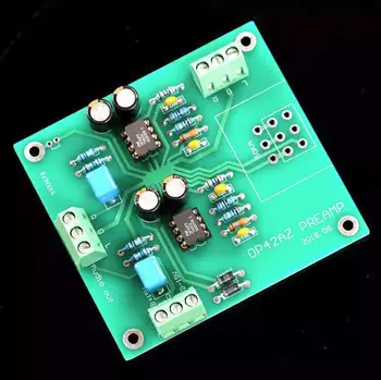фланец транзистор OP42FZ bobi fifi, с един високоскоростен транзисторным предусилителем на звуково стил