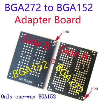 Такса адаптер BGA272-BGA152, Конвертиране на BGA272 в платката BAG152, Адаптери BGA272-BGA152, Конвертор на пакети BGA, Конектори BGA