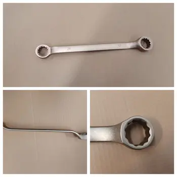 Неискрящий инструмент Взривозащитен алуминиев бронз с гаечен ключ с двоен пръстен 21x23 мм 21x23 мм