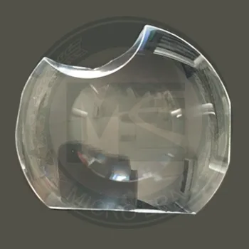 Новост за обектива на проектора vivitek D832MX, изпъкнала леща, стъкло оптична леща