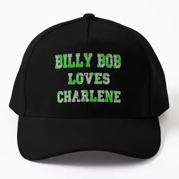 Бейзболна шапка на Billy Bob Обича Charlene, папина шапка, шапка шофьор на камион, шапка за голф, шапка, Дамски Мъжки