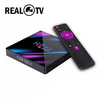 ИСТИНСКИ телевизор H96 MAX RK3318 Smart TV Box Android 10,0 2 GB 16 GB мултимедиен плейър WiFi BT TV BOX