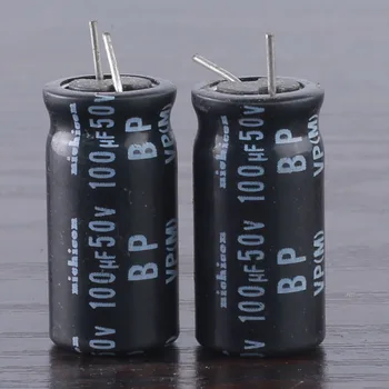 4шт Nichicon VP-BP 100 uf 50 В 100mfd 10x20 мм електролитни кондензатори 85 ℃