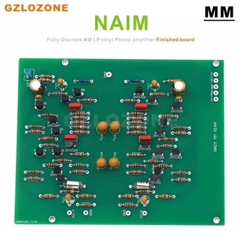 Напълно дискретна винил фоно-усилвател MM LP САМ Kit/Готови такса, въз основа на схеми NAIM
