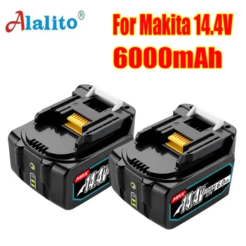 Използва се за литиево-йонна батерия Makita 14,4 V 6.0 А BL1430B 1460B 1415194066-BDF440RFEBTD 130FWLXT 20B1415194558-0194559-Battery