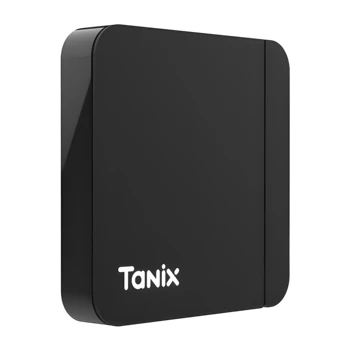 10 бр. лот TANIX W2 Четириядрен Android 11 Os Amlogic S905W2 2 Gb RAM памет 16 GB Rom 2,4 г/5 Ghz Dual Wifi BT 4K Smart Tv Box