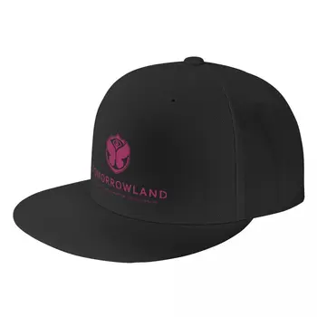 Бейзболна шапка Tomorrowland, плосък бейзболна шапка за скейтборд, женски мъжки регулируеми шапки за фестивала на белгийската за електронна денс музика в стил хип-хоп