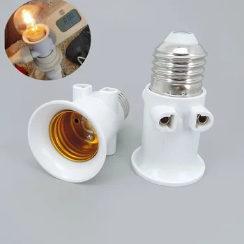 AC 100-240 В 4A E27 led лампа, на основата на лампи, контакти, адаптер за свързване към ЕС, Държач за осветителни тела, Аксесоари за преобразуване на винтове