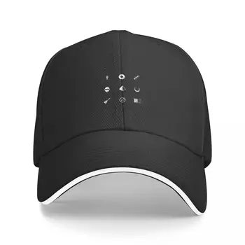 Минималистичен дизайн, Тип B, Класическа група за електронна музика Daft Punk, мъжки шапки, шапка с козирка, солнцезащитная шапка, велосипедна шапка