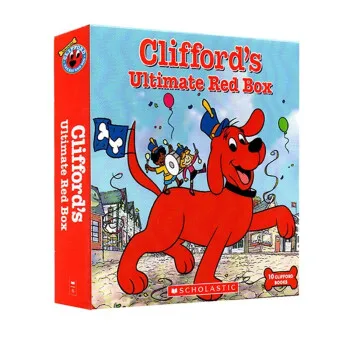 Клифърд Ultimate RedBox (10 книги) е Най-популярната история за Голямата червена куче