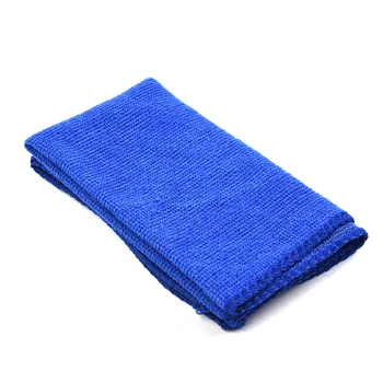 Висококачествено кърпа от микрофибър за автомивка, кърпа за сушене на бельо, Подшитая кърпа за грижа за автомобила, Кърпа за миене 30Х30 см