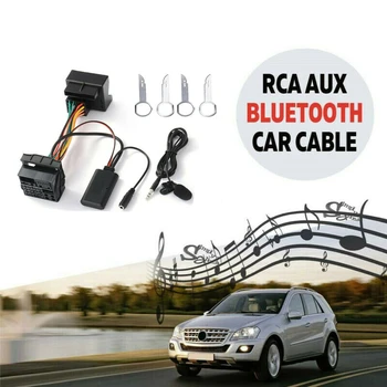 Автомобилен Bluetooth Аудио Кабел-Адаптер за Ford Fiesta, Focus, Mondeo Kuga Sony 6000CD Radio Музика Stream