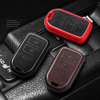 Авто дистанционно управление, ключодържател, чанта за носене, употреба, защита за Honda Accord, Civic 2018 2019 