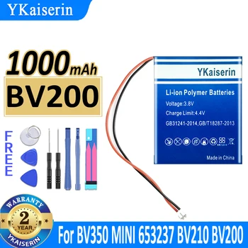 1000 ма YKaiserin батерия BV200 за цифрови батерии BV350 MINI 653237 BV210 BV 200