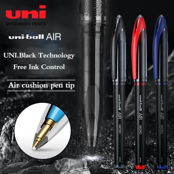 Гел Химикалка Uni UBA-188 Black Technology Студентски English Аксесоари Дръжка за Подпис Гладка Дръжка За Рисуване 0,7/0,5 мм Японски Канцеларски материали