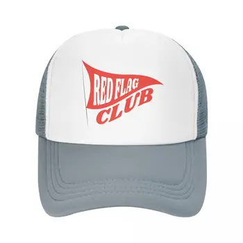 Бейзболна шапка на RED FLAG CLUB, военни тактически шапки, модни шапки за шофьори на камиони, шапка господин, дамски шапки, мъжки