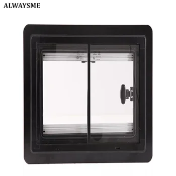 Хоризонтално Раздвижное прозорец ALWAYSME 600x600 мм