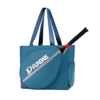 2023 Тенис чанта, Мъжка чанта за бадминтон Женствена чанта за фитнес Суха влажна тенис ракета с голям капацитет Спортна чанта Raquete Тенис на Помещение